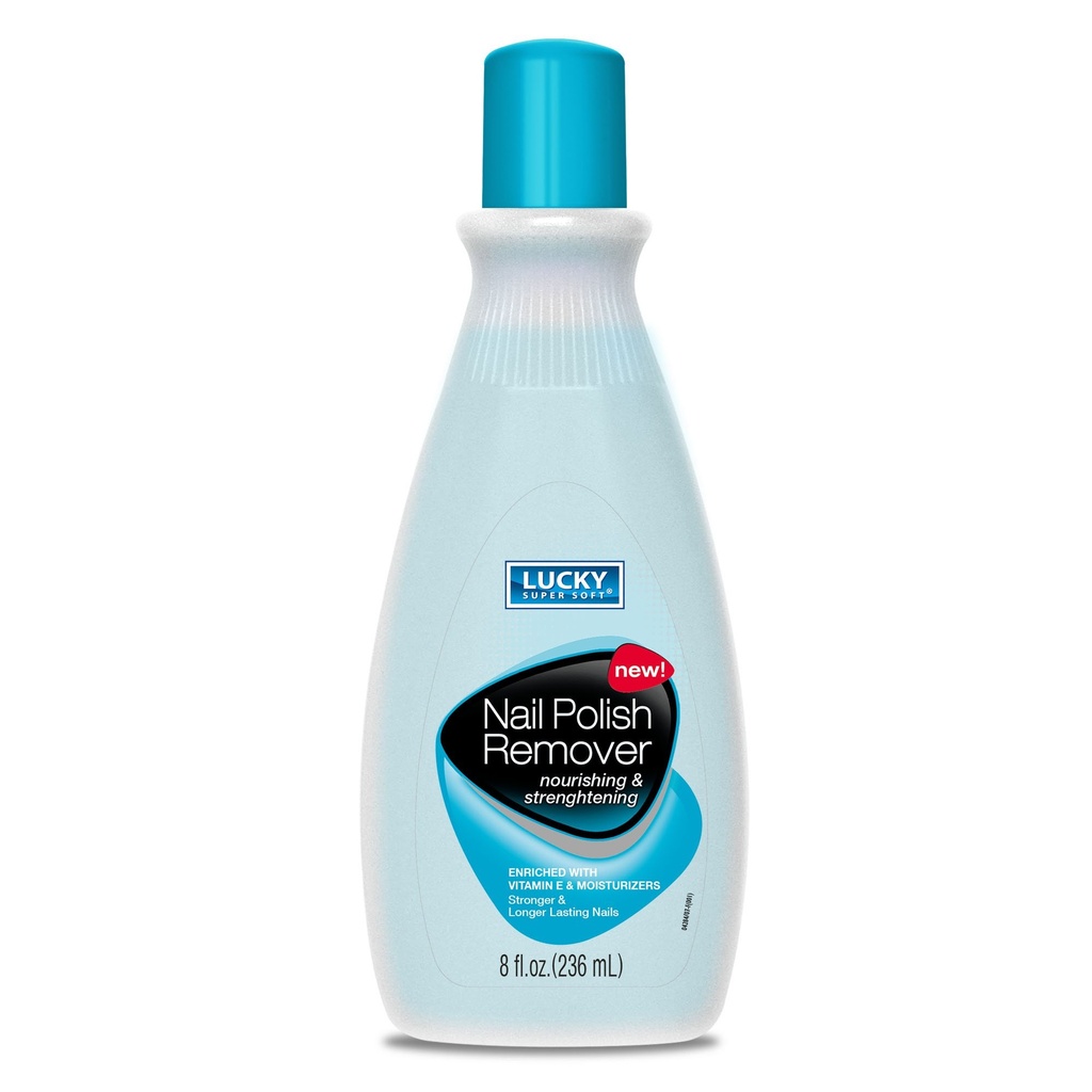 LUCKY NAIL POLISH .REMOVER N&S 6oz/12 | PJ DISTRIBUTORS